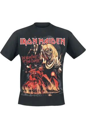 Iron Maiden Tričko z Number Of The Beast Graphic