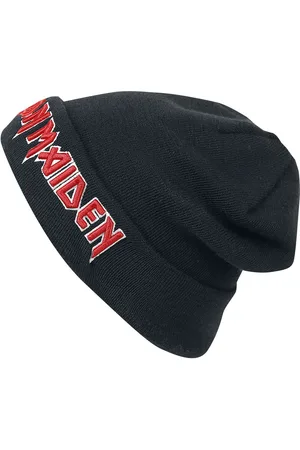 Iron Maiden Beanie čepice z - Logo Unisex