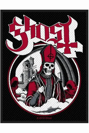 Ghost Nášivka z - Secular Haze Unisex