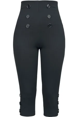 Belsira Plátěné kalhoty Rockabilly z Caprihose