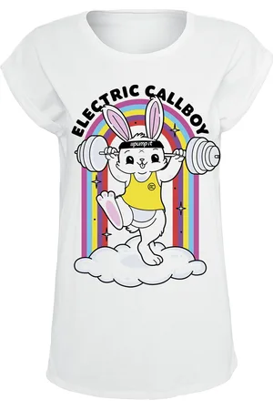 Electric Callboy Tričko z Pump It Bunny
