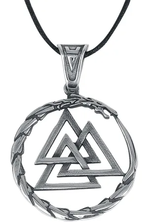 etNox hard and heavy Náhrdelník z - Wotansknoten Unisex