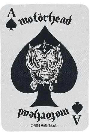 Motörhead Nášivka z - Ace Of Spades Card Unisex