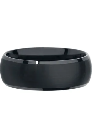 etNox Prsten z - Black Tungsten Unisex
