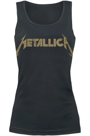 Metallica Top z Hetfield Iron Cross Guitar