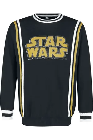 STAR WARS Pletený svetr Disney z Logo