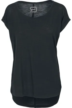 RED by EMP Tričko z Long Back Shaped Slub Tee