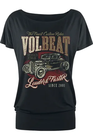 Volbeat Tričko z Louder And Faster