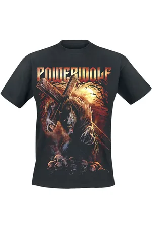 Powerwolf Tričko z Via Dolorosa