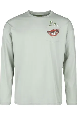 RED by EMP Tričko s dlouhým rukávem z Longsleeve With Frontpocket And Small Print
