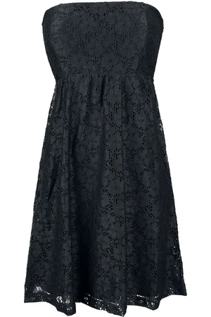 Urban classics Krátké šaty z Ladies Laces Dress