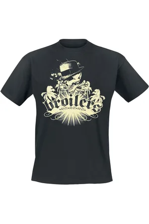 Broilers Tričko z Skull & Palms