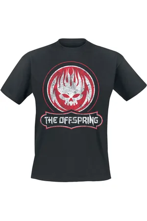 The Offspring Tričko z Distressed Skull