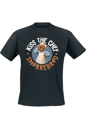 The Muppets Tričko z Kiss The Chef