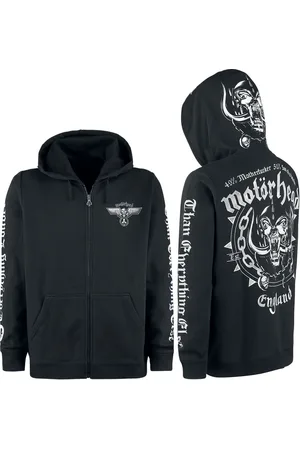Motörhead Mikina s kapucí na zip z England