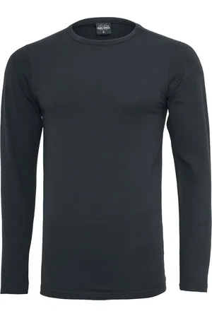 Urban classics Tričko s dlouhým rukávem z Fitted Stretch