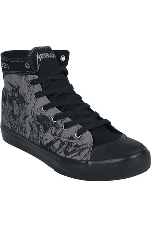 Metallica Vysoké tenisky z EMP Signature Collection