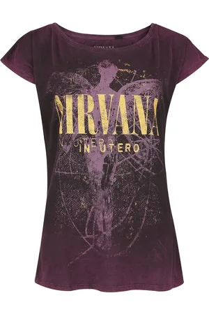 Nirvana Tričko z In Utero Dye