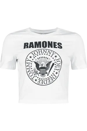 RAMONES Tričko z Original Crest