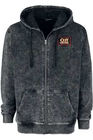 Ozzy Osbourne Mikina s kapucí na zip z EMP Signature Collection