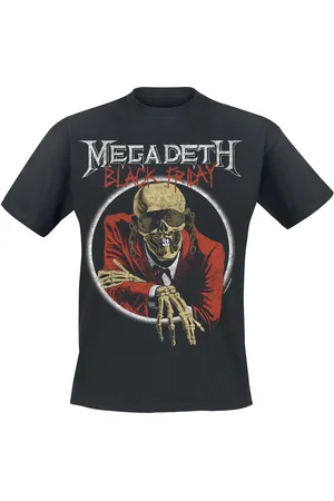 Megadeth Tričko z Black Friday Europe 