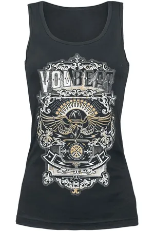 Volbeat Top z Old Letters