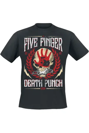 Five Finger Death Punch Tričko z Laurel Emblem V1