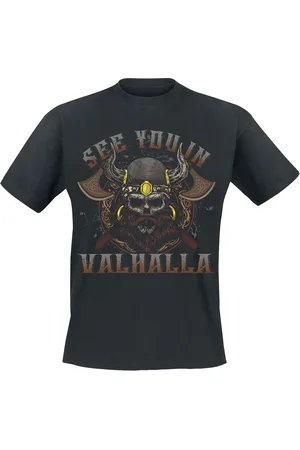 Sprüche Tričko z See You In Valhalla