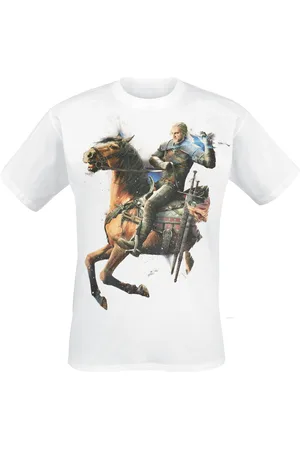 The Witcher Tričko Gaming z Geralt And Roach