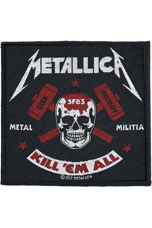 Metallica Nášivka z - Metal Militia Unisex