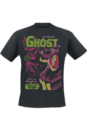 Ghost Tričko z Jiggalo Of Megiddo Comic