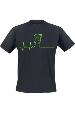 Sprüche Tričko z EKG