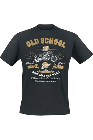 GASOLINE BANDIT Tričko Rockabilly z Old School Cafe Racer
