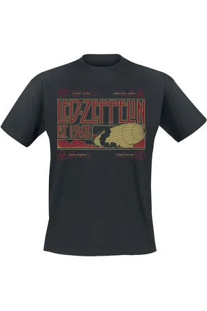 Led Zeppelin Tričko z Zeppelin & Smoke