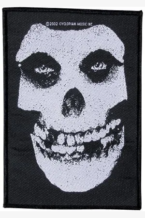 Misfits Nášivka z - Skull Unisex