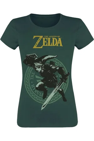 The Legend of Zelda Tričko Gaming z Link Pose