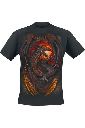 Spiral Tričko Gotika z Dragon Furnace