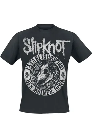 Slipknot Tričko z Flaming Goat