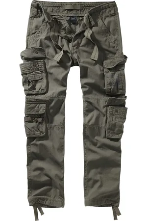 Brandit Cargo kalhoty z Slim kalhoty Pure Vintage