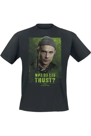 Secret Invasion Tričko z Who Do You Trust? Everett