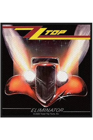 ZZ Top Nášivka z - Eliminator Unisex