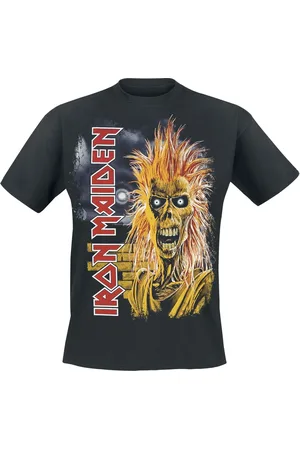 Iron Maiden Tričko z 1st Album Tracklist
