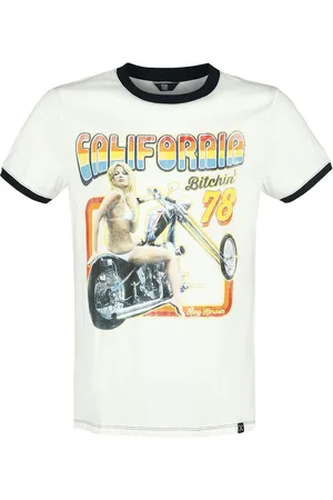 King kerosin Tričko Rockabilly z California