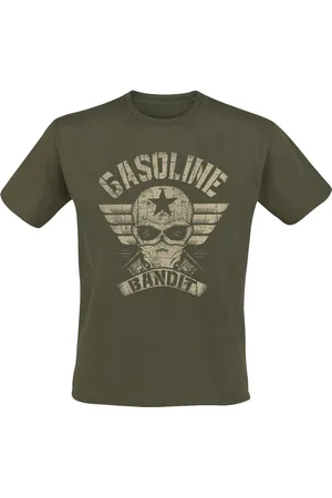 GASOLINE BANDIT Tričko Rockabilly z Classic Logo