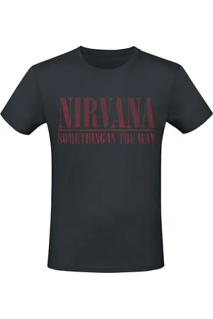 Nirvana Tričko z Something In The Way