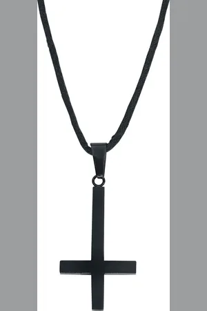 etNox Náhrdelník Gotika z - Kreuz Unisex
