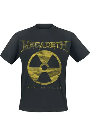 Megadeth Tričko z Large Rip Nuclear Logo