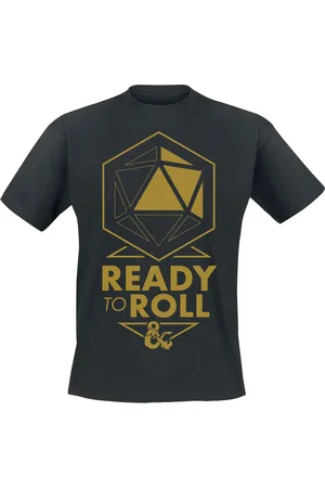 Dungeons and Dragons Tričko Gaming z Ready To Roll