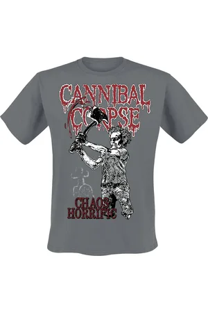 Cannibal Corpse Tričko z Chaos Horrific Bootleg