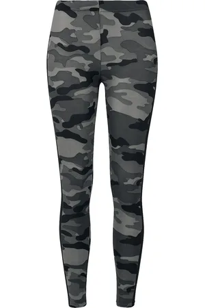 Urban classics Legíny z Ladies Camo Stripe Leggings